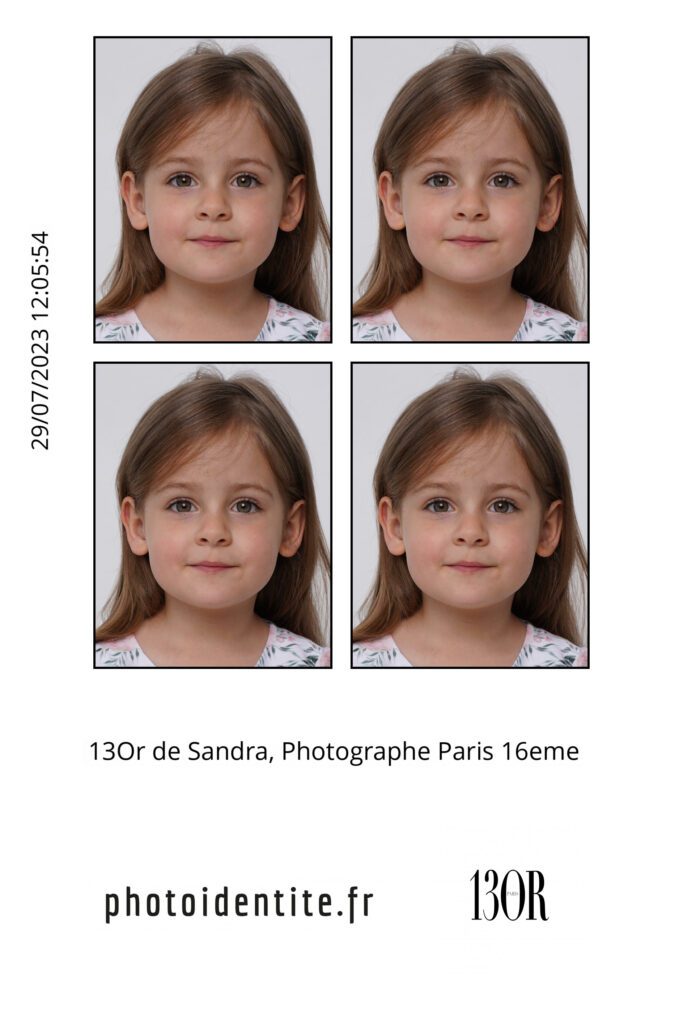 photographe enfant identite paris